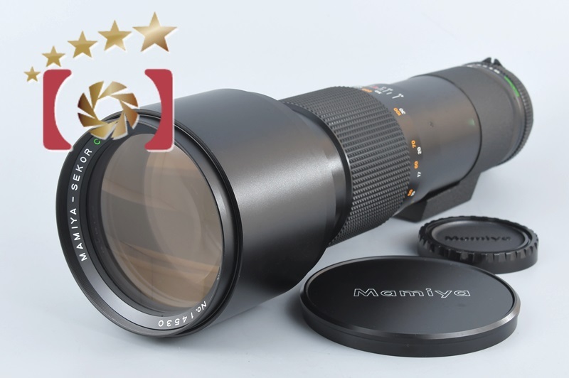 Mamiya（マミヤ） 【中古】Mamiya SEKOR C 500mm f/5.6 : 中古カメラの