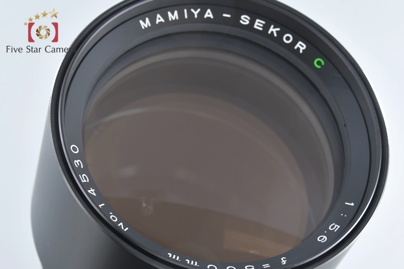 Mamiya（マミヤ） 【中古】Mamiya SEKOR C 500mm f/5.6 : 中古カメラの