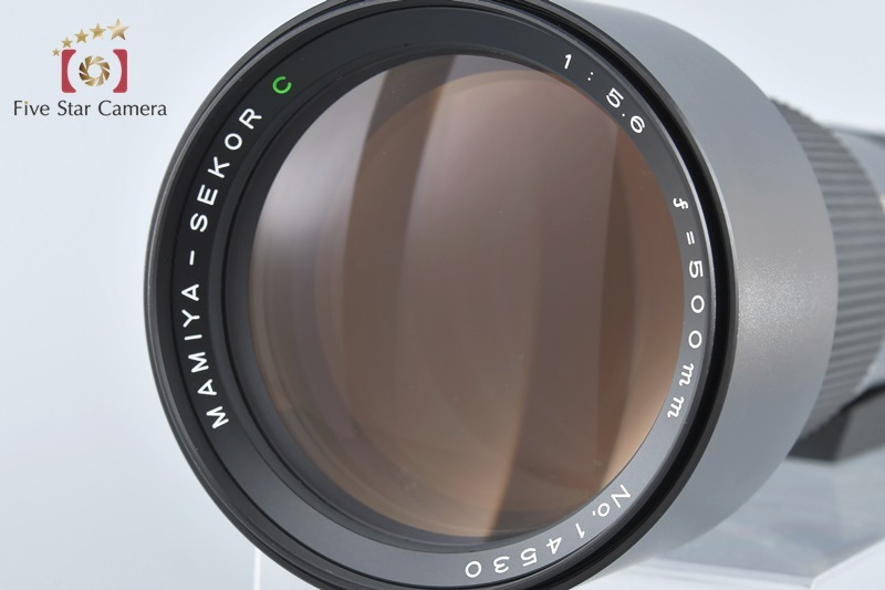 Mamiya（マミヤ） 【中古】Mamiya SEKOR C 500mm f/5.6 : 中古カメラの