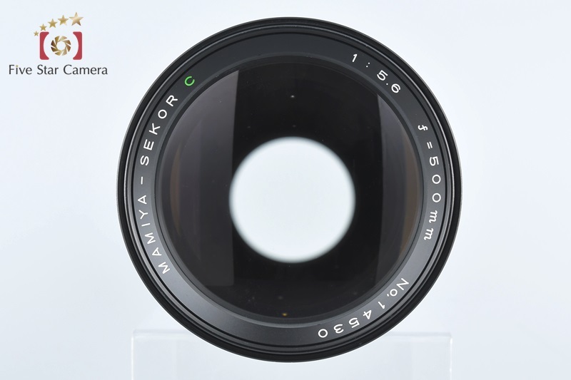 MAMIYA SEKOR C 500mm F5.6 マミヤレンズ #8169 Mamiya（マミヤ） 【中古】Mamiya SEKOR C 500mm f/5.6 : 中古カメラの