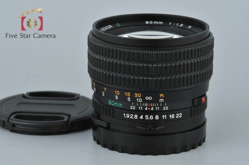 Mamiya（マミヤ） 【中古】Mamiya SEKOR C 80mm f/1.9 N : 中古カメラ