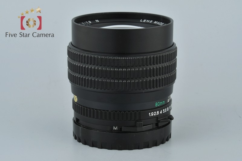 【美品 完動品】Mamiya マミヤ Sekor c 80mm f/1.9 Mamiya（マミヤ） 【中古】Mamiya SEKOR C 80mm f/1.9 N : 中古カメラ