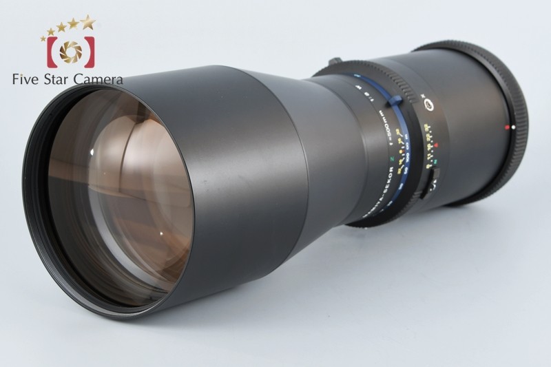 希少 Mamiya マミヤ Sekor Z 500mm f/8.0 five-star-camera_mamiya-sekorz