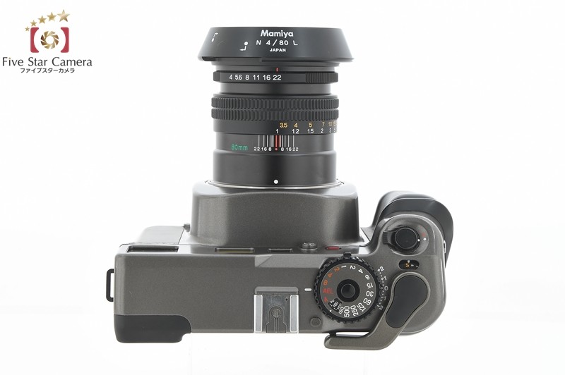 限定特価】 Mamiya マミヤ 7II仕様改造品＋ f N 80mm L フィルムカメラ 