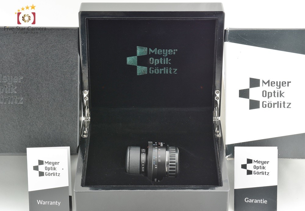 中古】Meyer Optik Gorlitz メイヤーオプティックゴルリッツ TRIOPLAN