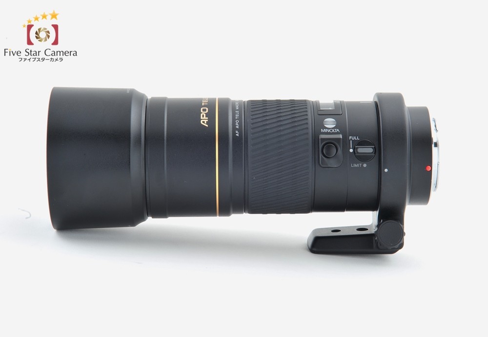 ★希少品★ ミノルタ AF APO TELE MACRO 200mm F4 コニカミノルタ（KONICA MINOLTA） 【中古】MINOLTA ミノルタ AF APO