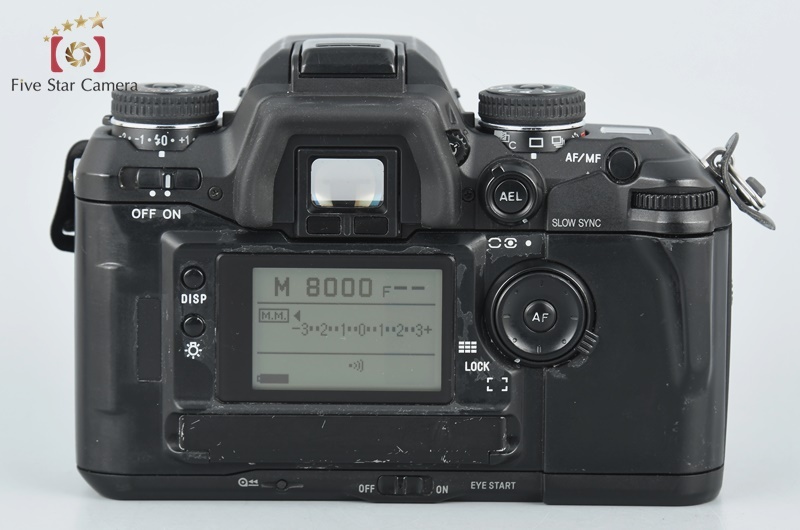 コニカミノルタ（KONICA MINOLTA） 【中古】MINOLTA ミノルタ α-7 + AF