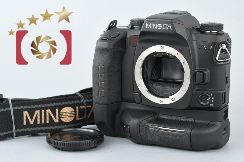 【中古】MINOLTA ミノルタ α-7 + VC-7 バッテリーグリップ