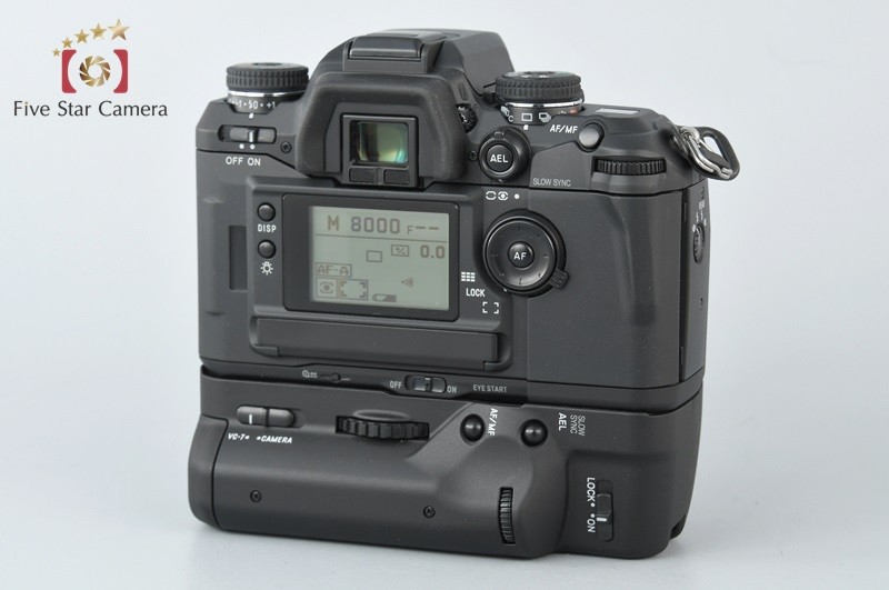 【中古】MINOLTA ミノルタ α-7 + VC-7 バッテリーグリップ