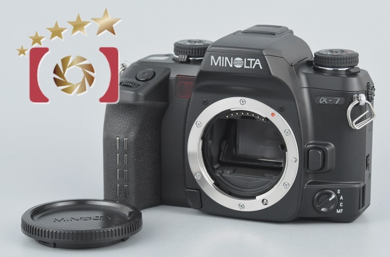 コニカミノルタ（KONICA MINOLTA） 【中古】MINOLTA ミノルタ α-7