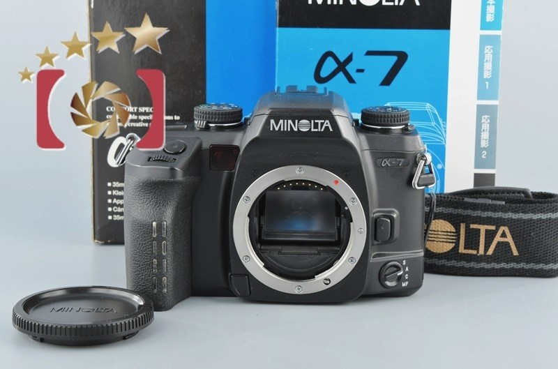 コニカミノルタ（KONICA MINOLTA） 【中古】MINOLTA ミノルタ α-7