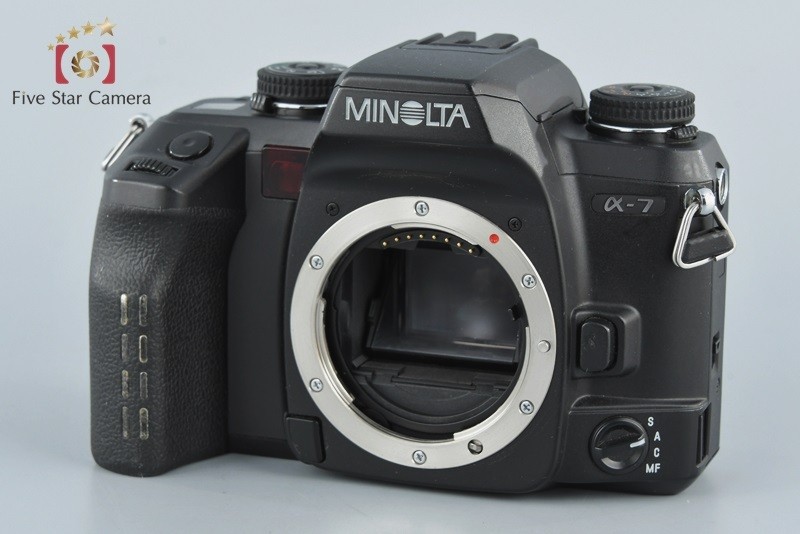 コニカミノルタ（KONICA MINOLTA） 【中古】MINOLTA ミノルタ α-7 