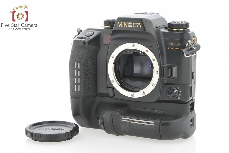 中古】MINOLTA ミノルタ α-7 LIMITED フィルム一眼レフカメラ : minolta-a7-limited-0813- :  中古カメラのファイブスターカメラ - 通販 - Yahoo!ショッピング