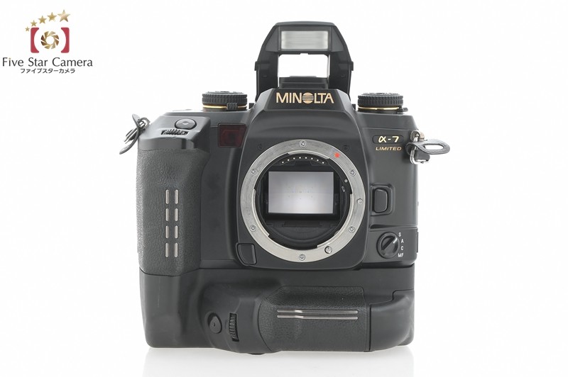 中古】MINOLTA ミノルタ α-7 LIMITED フィルム一眼レフカメラ