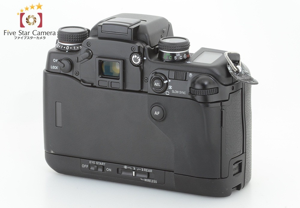 コニカミノルタ（KONICA MINOLTA） 【中古】Minolta ミノルタ α-9 + AF