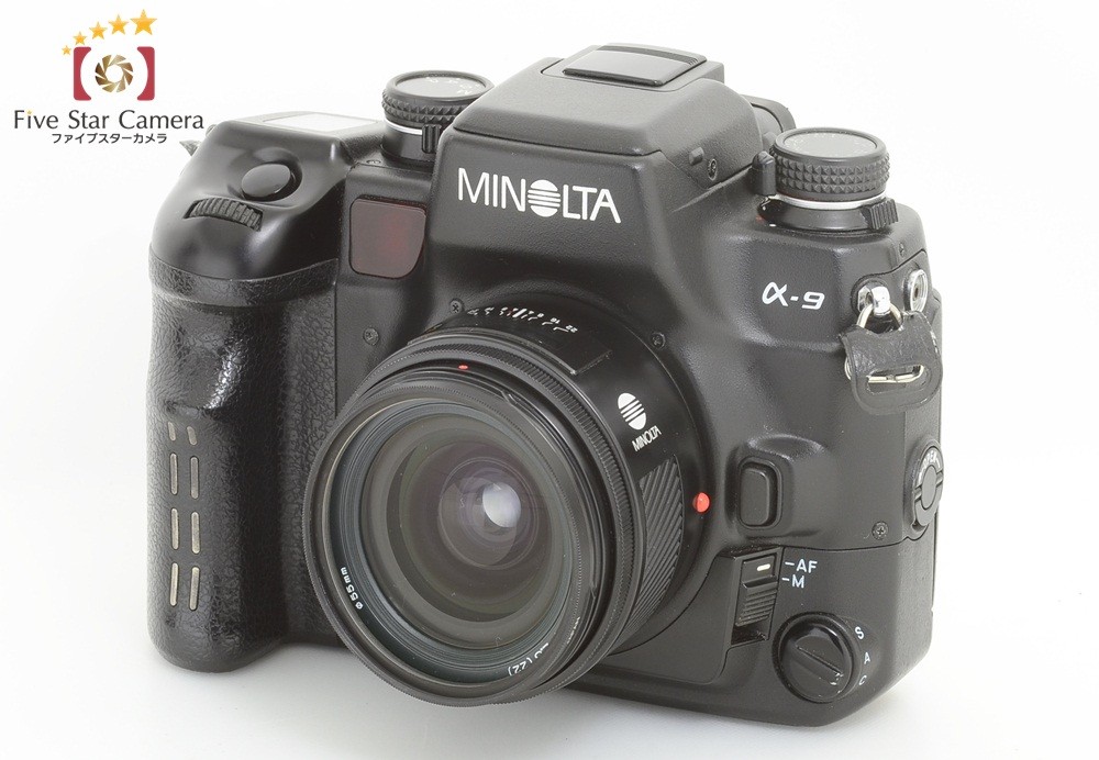大量入荷大量入荷MINOLTA ミノルタ α-9 AF 24mm F 2.8 旧 フィルムカメラ