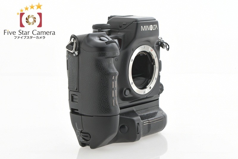 ❁美品❁MINOLTA ミノルタ α-9 VC-9 グリップ付き 中古】MINOLTA ミノルタ α-9 VC-9M バッテリーグリップ付属の説明