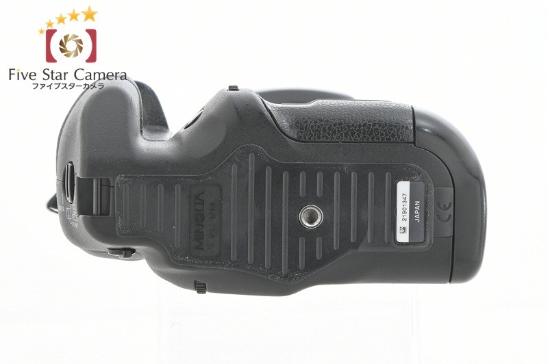中古】MINOLTA ミノルタ α-9 VC-9M バッテリーグリップ付属の説明