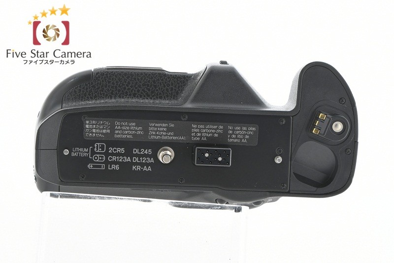 中古】MINOLTA ミノルタ α-9 VC-9M バッテリーグリップ付属の説明