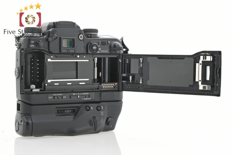 ❁美品❁MINOLTA ミノルタ α-9 VC-9 グリップ付き 中古】MINOLTA ミノルタ α-9 VC-9M バッテリーグリップ付属の説明
