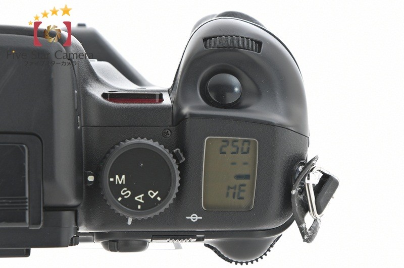 中古】MINOLTA ミノルタ α-9 VC-9M バッテリーグリップ付属の説明