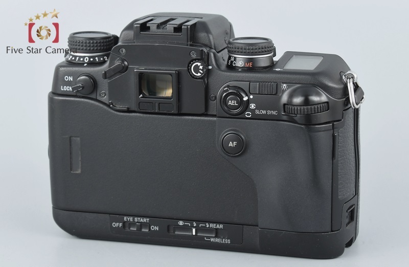 中古】MINOLTA ミノルタ α-9 フィルム一眼レフカメラの説明 - 通販