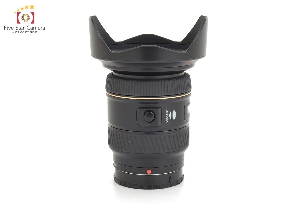 ミノルタ AF 17-35mm F3.5 G 中古 MINOLTA AF ZOOM 17-35mm F3.5 Gを中古で入手したのでレビュー｜広角大