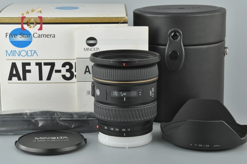 コニカミノルタ（KONICA MINOLTA） 【中古】MINOLTA ミノルタ AF 17