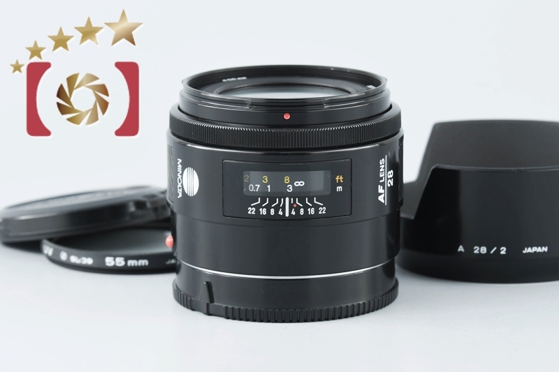 コニカミノルタ（KONICA MINOLTA） 【中古】MINOLTA ミノルタ AF 28mm