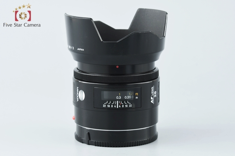 コニカミノルタ（KONICA MINOLTA） 【中古】MINOLTA ミノルタ AF 28mm