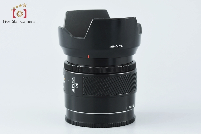 コニカミノルタ（KONICA MINOLTA） 【中古】MINOLTA ミノルタ AF 28mm