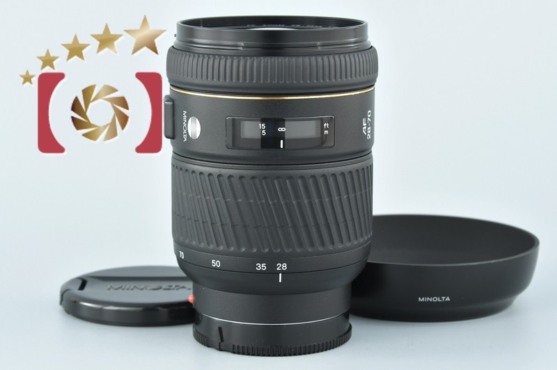 【中古】(ミノルタ) MINOLTA AF 28-70/2.8 G 中古】(ミノルタ) MINOLTA AF 28-70/2.8｜ナニワグループオンライン