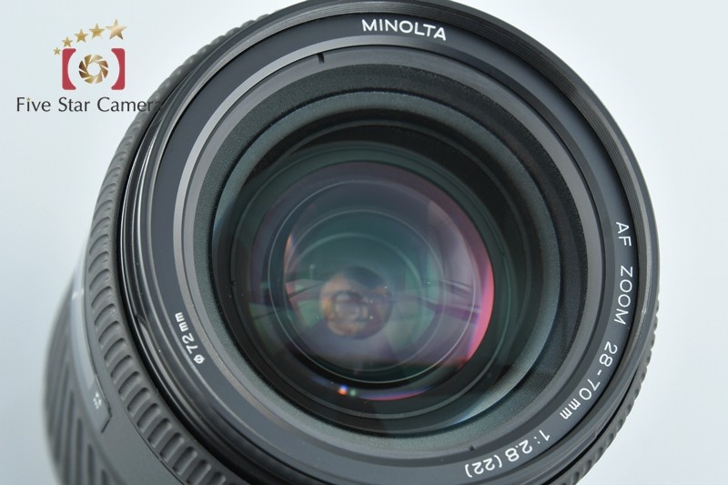 コニカミノルタ（KONICA MINOLTA） 【中古】MINOLTA ミノルタ AF 28