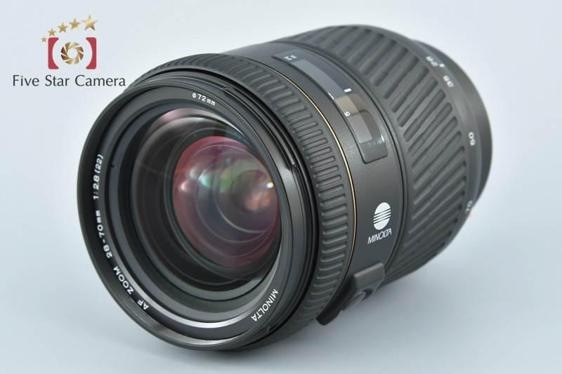 コニカミノルタ（KONICA MINOLTA） 【中古】MINOLTA ミノルタ AF 28