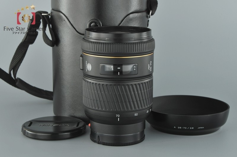 ミノルタ AF 28-70mm F2.8 G 中古 コニカミノルタ（KONICA MINOLTA） 【中古】MINOLTA ミノルタ AF 28