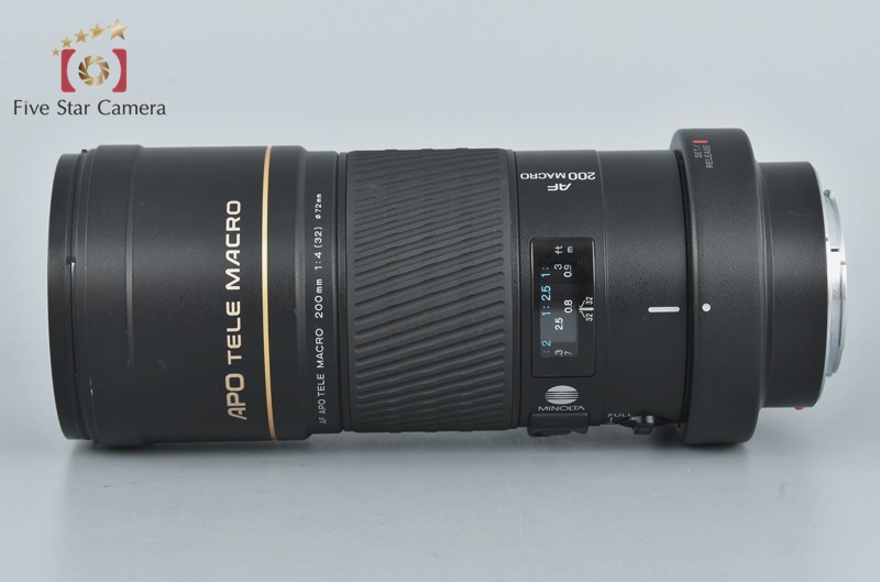 コニカミノルタ（KONICA MINOLTA） 【中古】MINOLTA ミノルタ AF APO