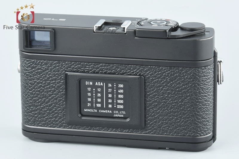コニカミノルタ 【中古】MINOLTA ミノルタ CLE レンジ コニカミノルタ 【中古】MINOLTA ミノルタ CLE レンジ
