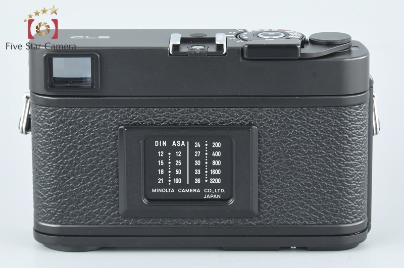 美品 通電確認済MINOLTA CLE ミノルタフィルムレンジファインダーカメラ コニカミノルタ（KONICA MINOLTA） 【中古】MINOLTA ミノルタ CLE