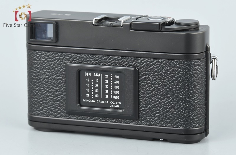 中古】MINOLTA ミノルタ CLE + M-ROKKOR 40mm f/2の説明 - 通販