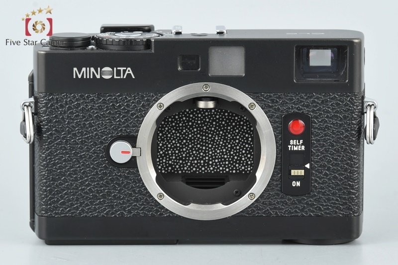 MINOLTA CLE フィルムカメラ 40mm f/2 純正フード　ミノルタ ミノルタ CLE 40mm F2付 整備清掃済み 極上美品 - 日進堂カメラ