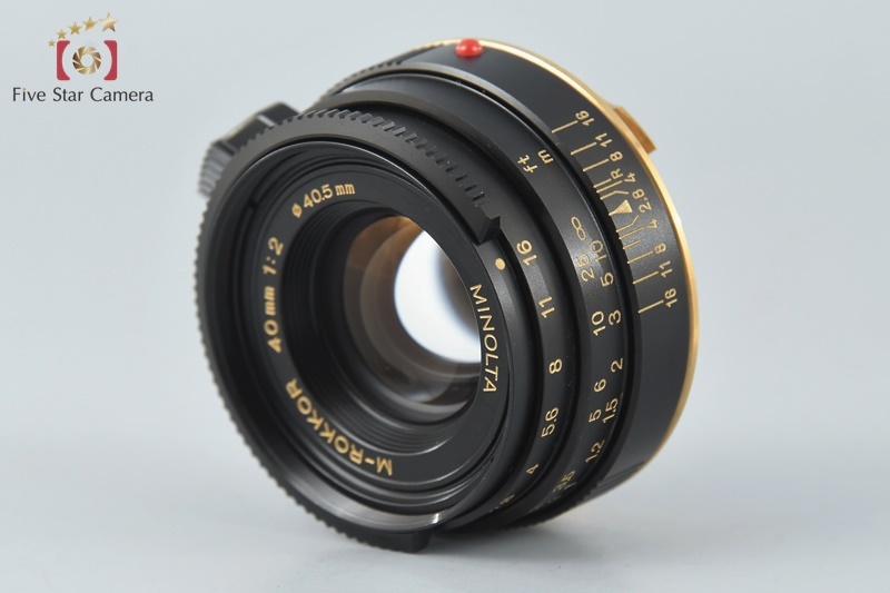 コニカミノルタ 【未使用品】MINOLTA ミノルタ CLE GOLD LIMITED コニカミノルタ 【未使用品】MINOLTA ミノルタ CLE GOLD LIMITED
