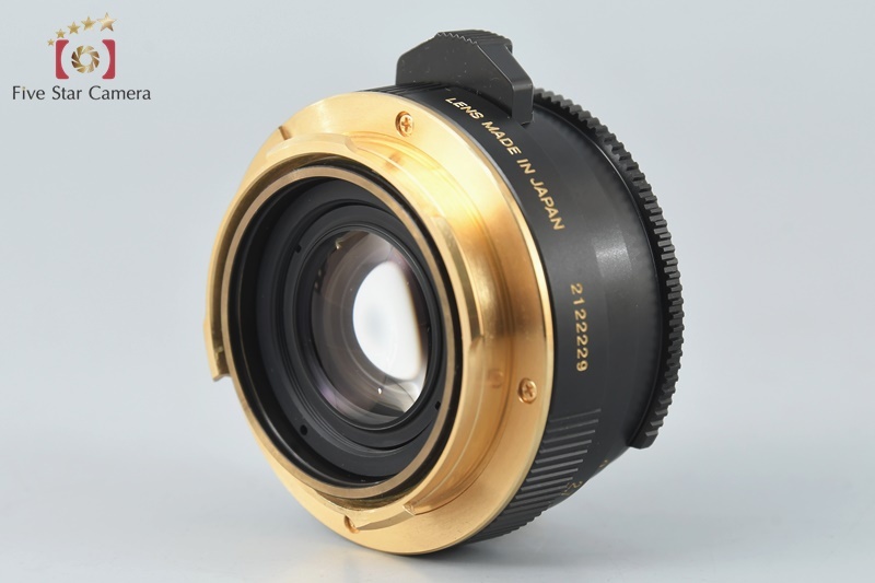 未使用品】MINOLTA ミノルタ CLE GOLD LIMITED + M-ROKKOR 40mm f/2の