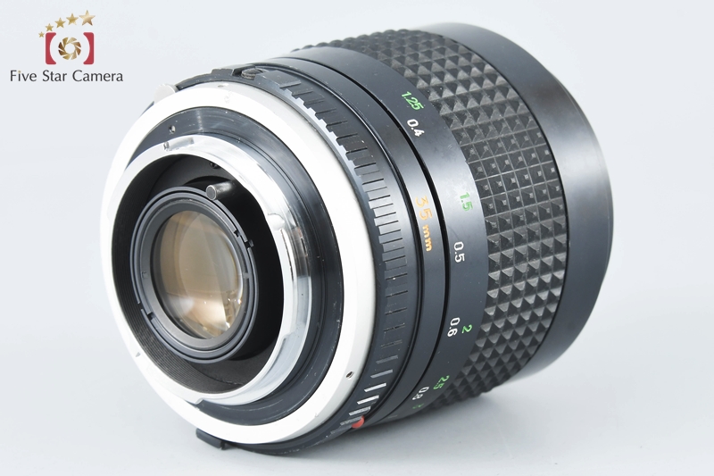 中古】MINOLTA ミノルタ MC W.ROKKOR-HH 35mm f/1.8の説明 - 通販