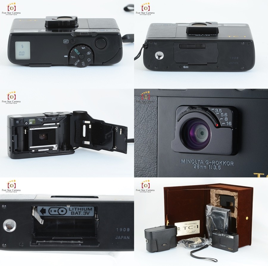 コニカミノルタ 【中古】Minolta ミノルタ TC-1 Limited コニカミノルタ 【中古】Minolta ミノルタ TC-1 Limited