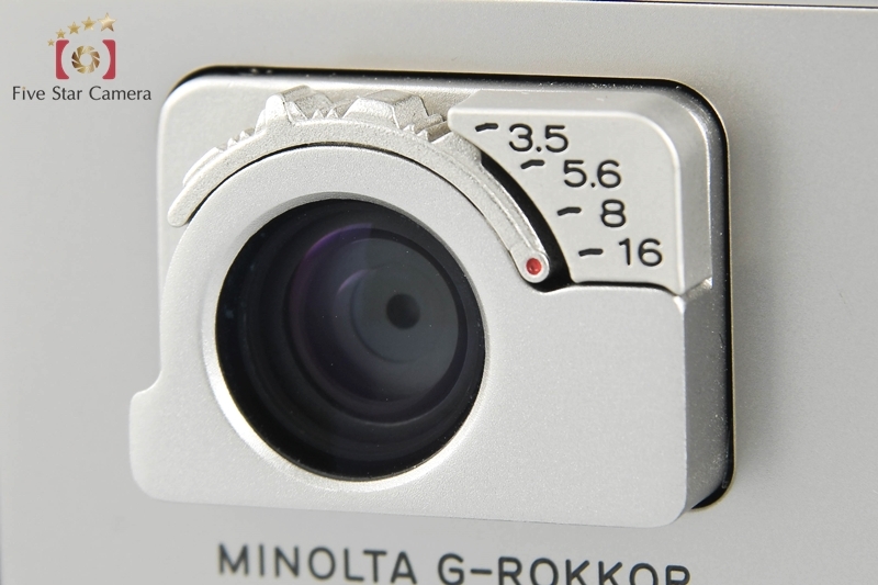 中古】MINOLTA ミノルタ TC-1 コンパクトフィルムカメラ : minolta-tc1