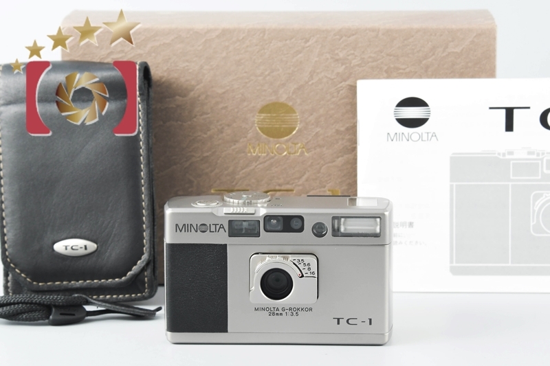コニカミノルタ（KONICA MINOLTA） 【中古】MINOLTA ミノルタ TC-1