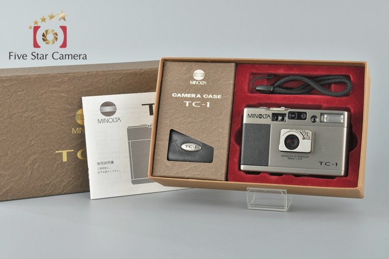 コニカミノルタ（KONICA MINOLTA） 【中古】MINOLTA ミノルタ TC-1