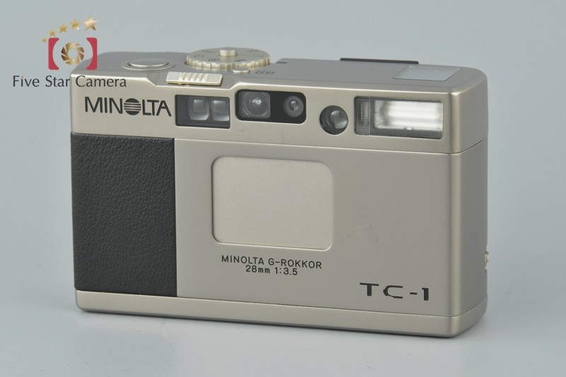 コニカミノルタ（KONICA MINOLTA） 【中古】MINOLTA ミノルタ TC-1