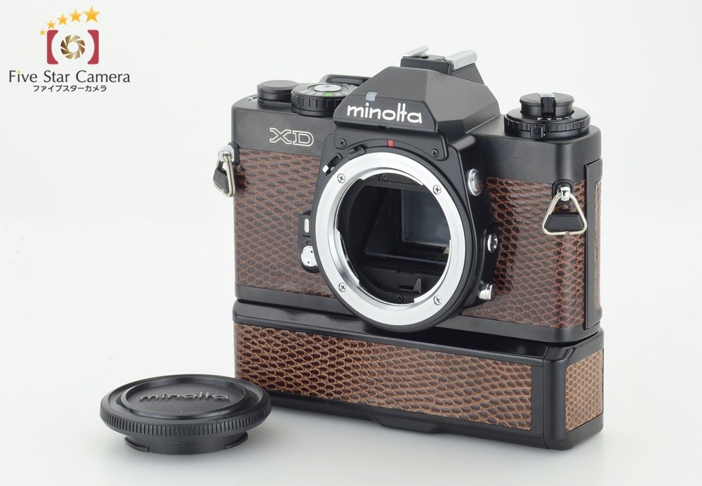【中古】Minolta ミノルタ XD フィルム一眼レフカメラ + オート