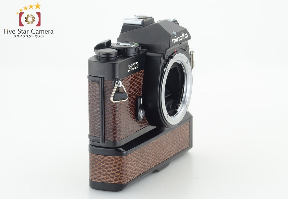 コニカミノルタ 【中古】Minolta ミノルタ XD フィルム一眼レフ